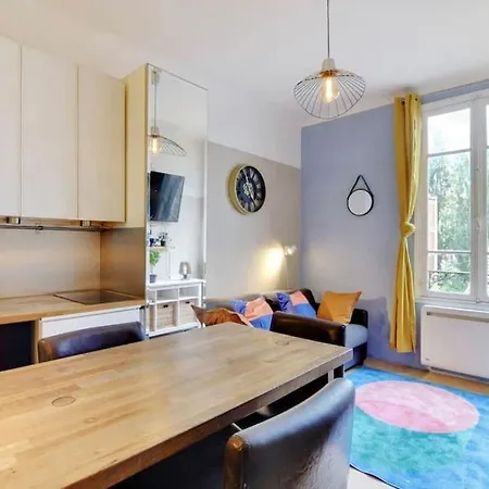 Apartamento Design - Buttes Chaumont