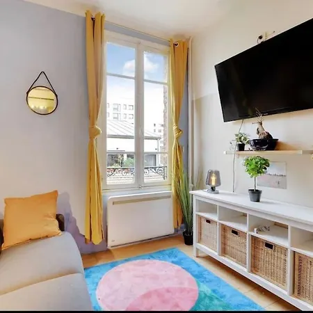 Apartamento Design - Buttes Chaumont París