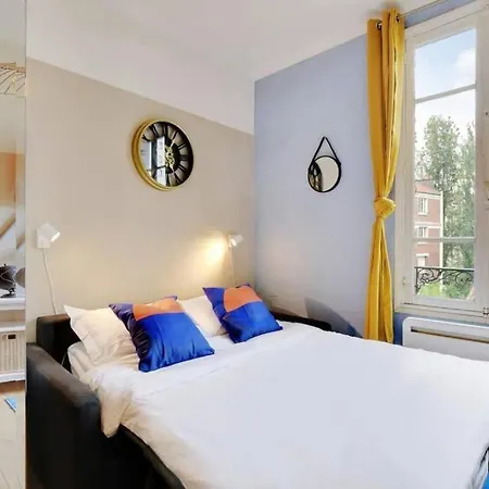 Design - Buttes Chaumont Apartamento París